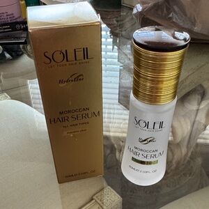 Soleil Moroccan Hair Serum - Gold and White